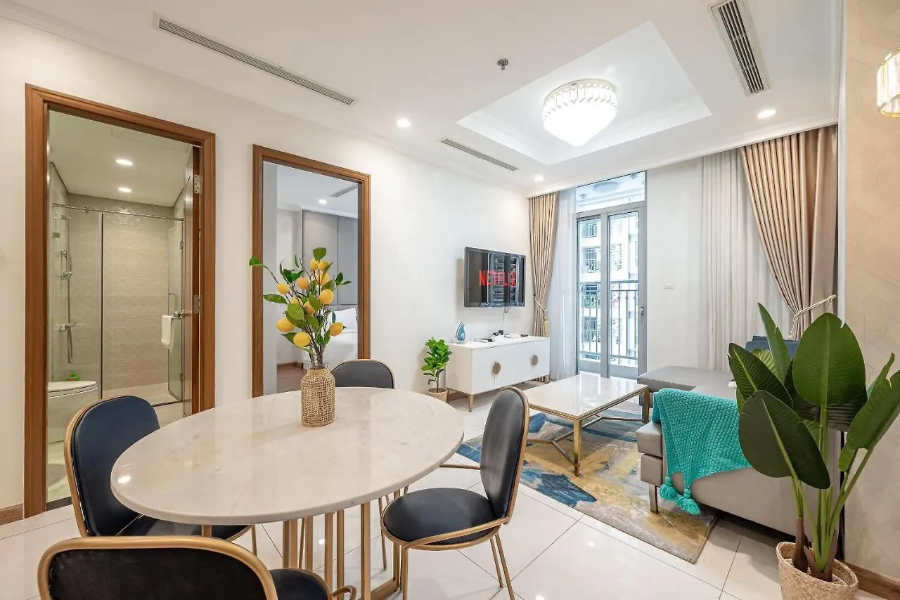 Yingstay New Saigon - Vinhomes Central Park Ho Či Minovo Město Vietnam