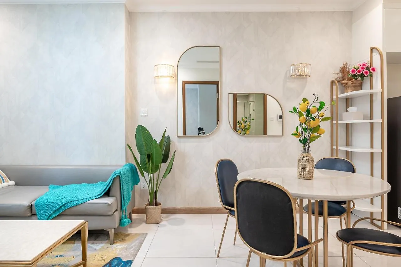 Apartmán Yingstay New Saigon - Vinhomes Central Park Ho Či Minovo Město