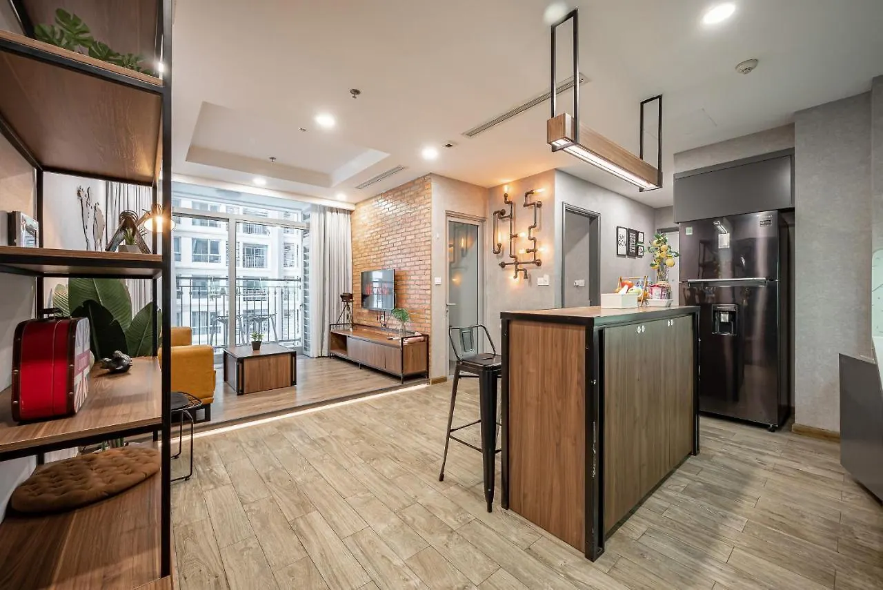 Yingstay New Saigon - Vinhomes Central Park Ho Či Minovo Město Vietnam