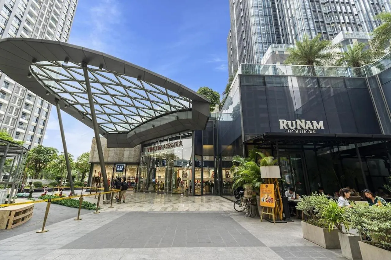 Yingstay New Saigon - Vinhomes Central Park Ho Či Minovo Město Apartmán