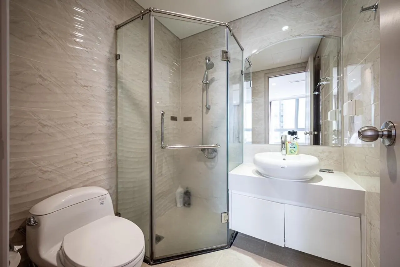 Yingstay New Saigon - Vinhomes Central Park Ho Či Minovo Město 0*,  Vietnam
