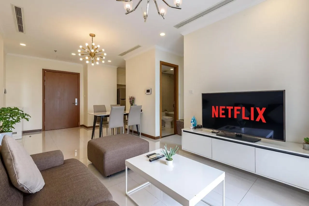 Yingstay New Saigon - Vinhomes Central Park Ho Chi Minh City
