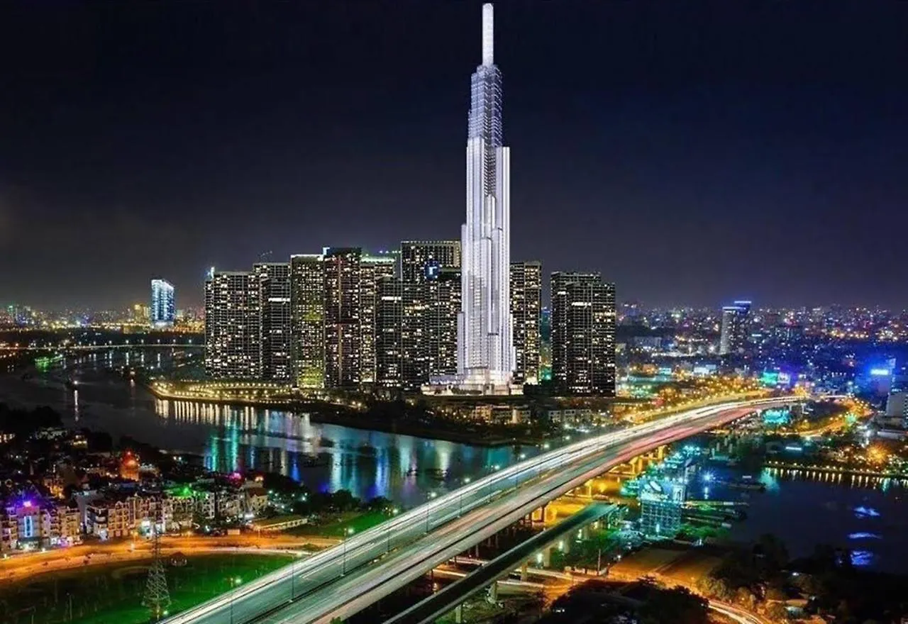 Apartment Yingstay New Saigon - Vinhomes Central Park Ho Chi Minh City