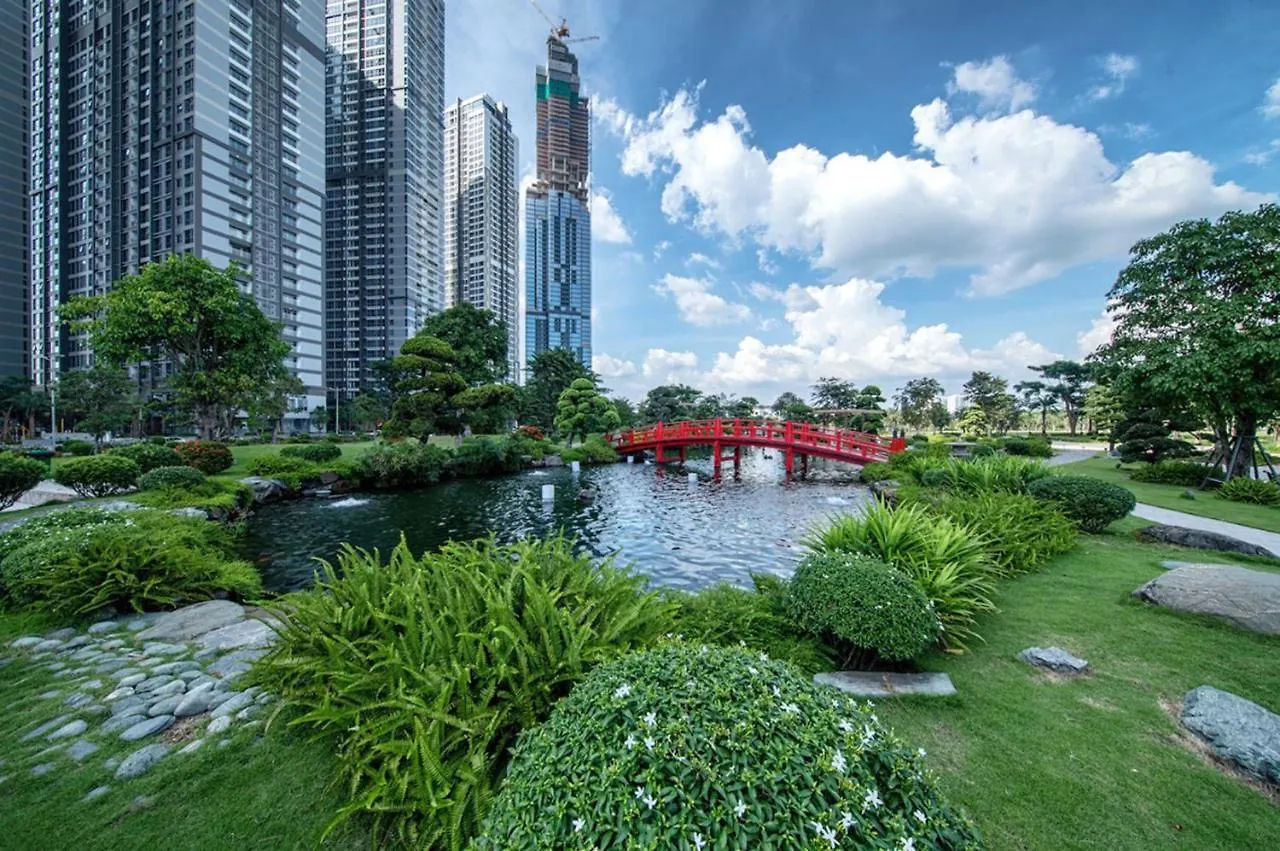 Apartment Yingstay New Saigon - Vinhomes Central Park Ho Chi Minh City Vietnam