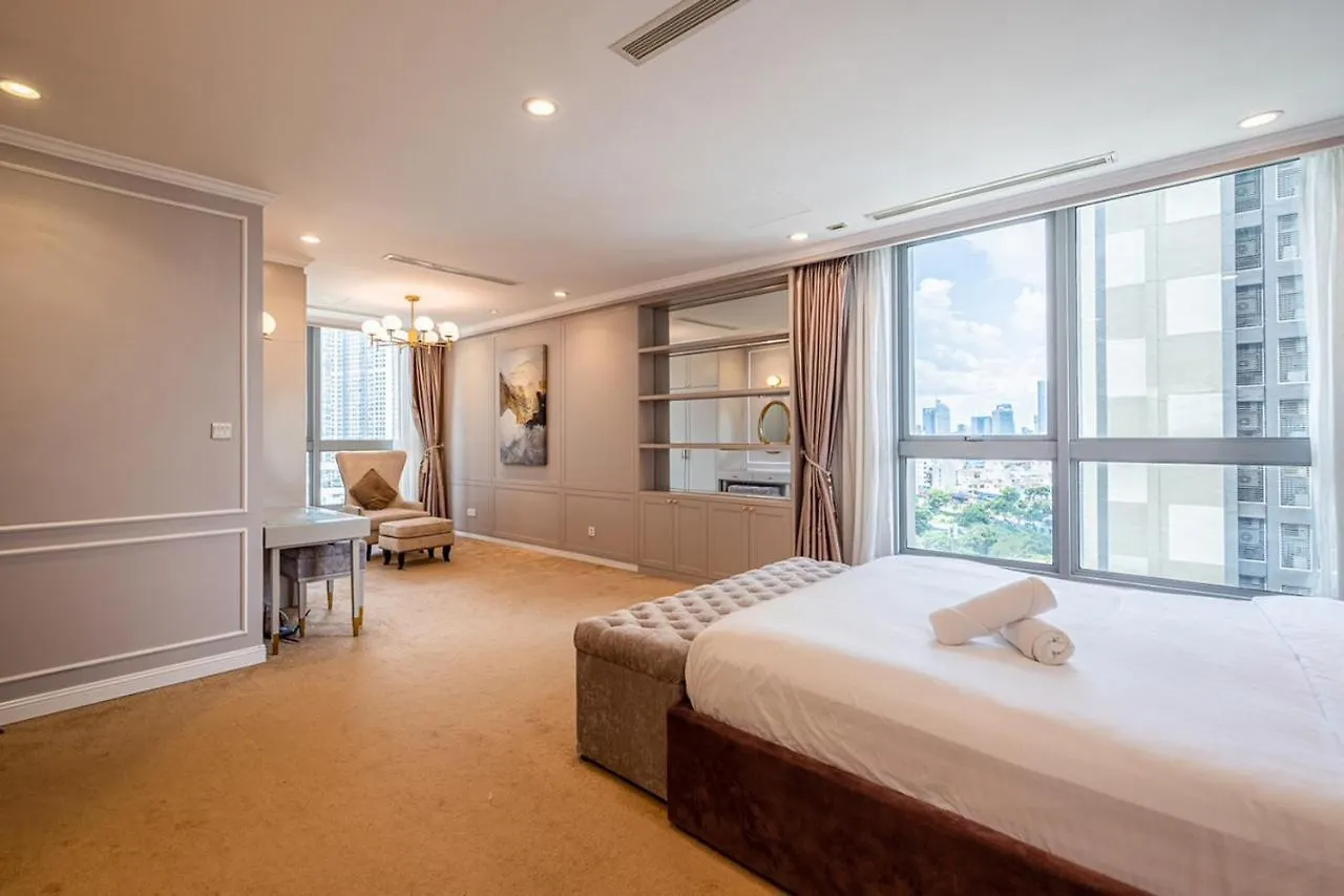 Yingstay New Saigon - Vinhomes Central Park Ho Chi Minh City Apartment